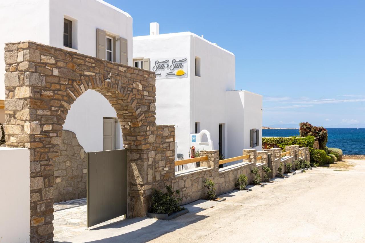Sea & Sun Paros Hotel Naousa  Exterior photo