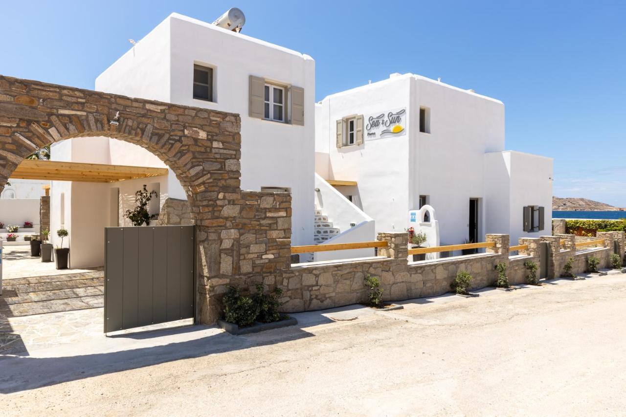 Sea & Sun Paros Hotel Naousa  Exterior photo