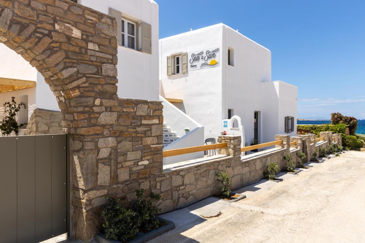 Sea & Sun Paros Hotel Naousa  Exterior photo
